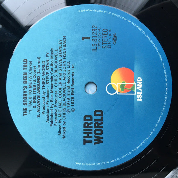 Third World - The Story's Been Told (Vinyl, LP, Album)