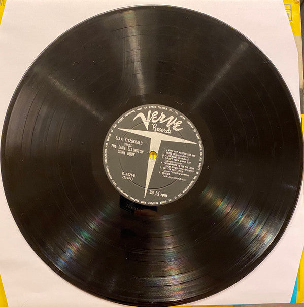 Ella Fitzgerald - Ella Fitzgerald sings the Duke Ellington song book vol.1 (Vinyl, LP) Very Good (VG) / Good Plus (G+)