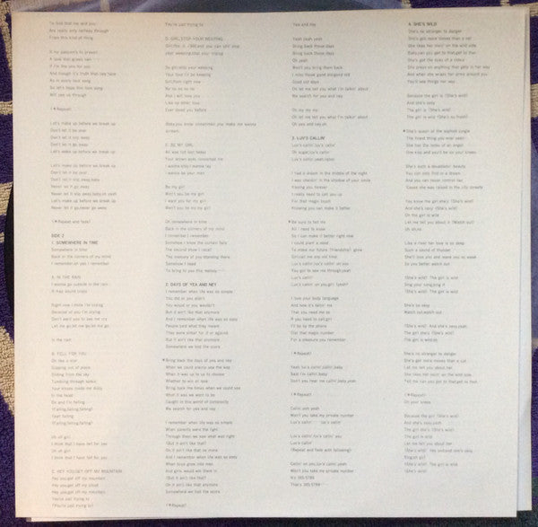 The Dramatics - Somewhere In Time (A Dramatic Reunion) (Vinyl, LP, Album, Promo) Very Good (VG) / Very Good (VG)
