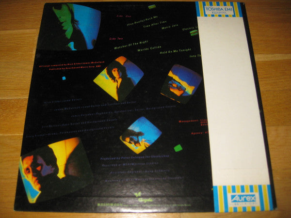 Nick Gilder - Frequency (Vinyl, LP, Album, Promo) Near Mint (NM or M-) / Near Mint (NM or M-)