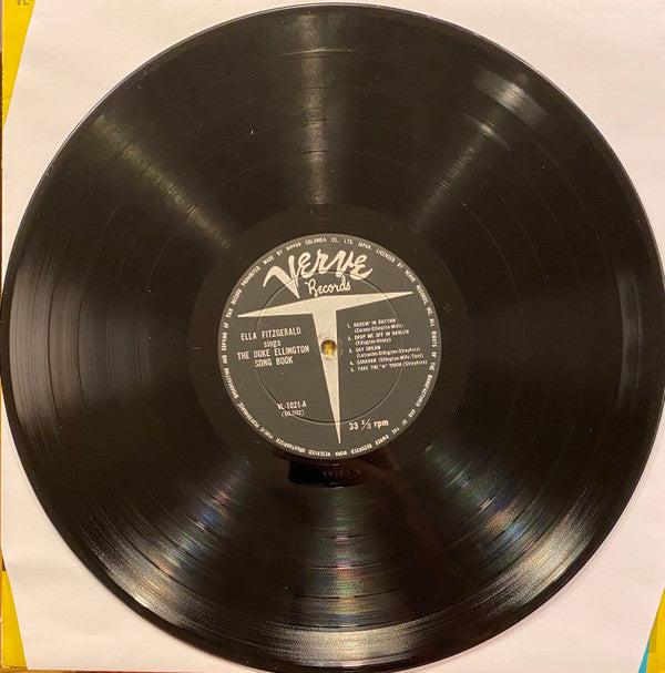 Ella Fitzgerald - Ella Fitzgerald sings the Duke Ellington song book vol.1 (Vinyl, LP) Very Good (VG) / Good Plus (G+)