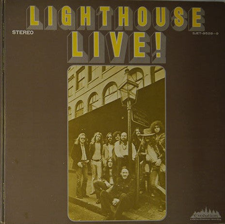 Lighthouse (2) - Lighthouse Live! (2xVinyl, LP, Album) Very Good Plus (VG+) / Very Good Plus (VG+)