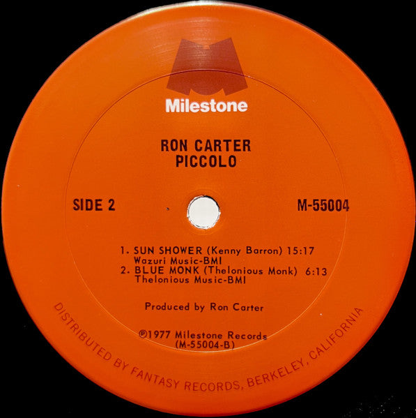 Ron Carter Quartet - Piccolo (2xVinyl, LP, Album) Good Plus (G+) / Very Good (VG)