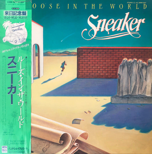 Sneaker - Loose In The World (Vinyl, LP, Album, Promo) Very Good Plus (VG+) / Good Plus (G+)
