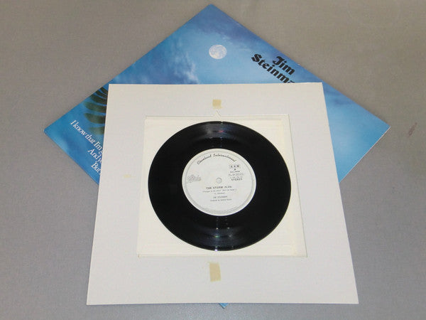 Jim Steinman - Bad For Good (Vinyl, Vinyl, LP, Album, Promo, Stereo, 7", Promo, Stereo) Near Mint (NM or M-) / Very Good (VG)