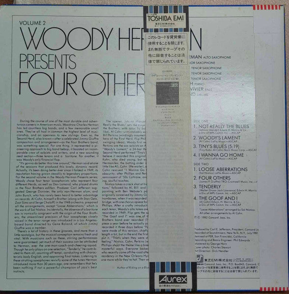 Woody Herman - Four Others (Vinyl, LP, Album, Promo) Near Mint (NM or M-) / Very Good Plus (VG+)