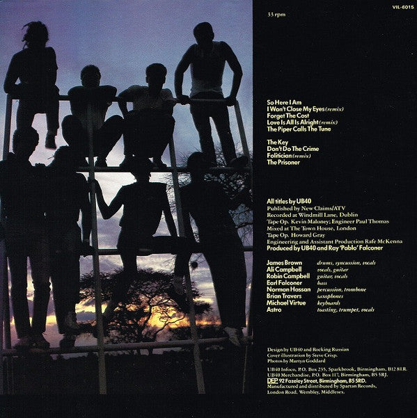 UB40 - UB44 (Vinyl, LP, Album)