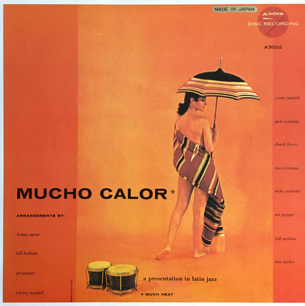 Conte Candoli - Mucho Calor (Much Heat) (Vinyl, LP, Album, Reissue, Stereo) Near Mint (NM or M-) / Near Mint (NM or M-)
