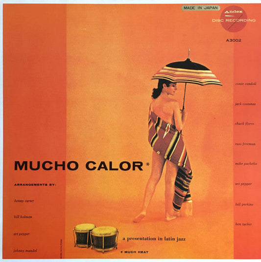 Conte Candoli - Mucho Calor (Much Heat) (Vinyl, LP, Album, Reissue, Stereo) Near Mint (NM or M-) / Near Mint (NM or M-)