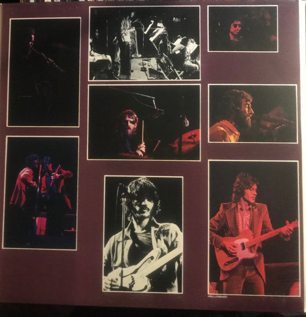 The Band - Rock Of Ages: The Band In Concert (Vinyl, LP, Reissue)