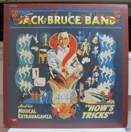 The Jack Bruce Band - How's Tricks (Vinyl, LP, Album) Very Good Plus (VG+) / Very Good Plus (VG+)
