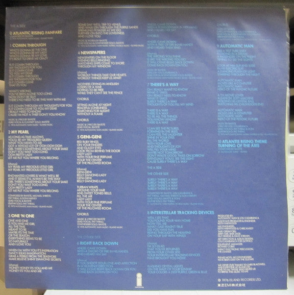 Automatic Man - Automatic Man (Vinyl, LP, Album) Near Mint (NM or M-) / Very Good Plus (VG+)