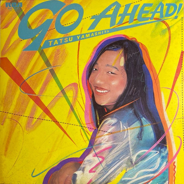 Tatsuro Yamashita - Go Ahead! (Vinyl, LP, Album, Promo) Near Mint (NM or M-) / Very Good (VG)
