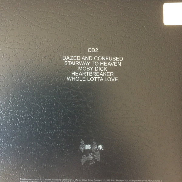 Led Zeppelin - The Soundtrack From The Film Led Zeppelin The Song Remains The Same (4xBox Set, Vinyl, CD, DVD, LP, Reissue, Remastered, Reissue, Remastered, Stereo) Near Mint (NM or M-) / Near Mint (NM or M-)