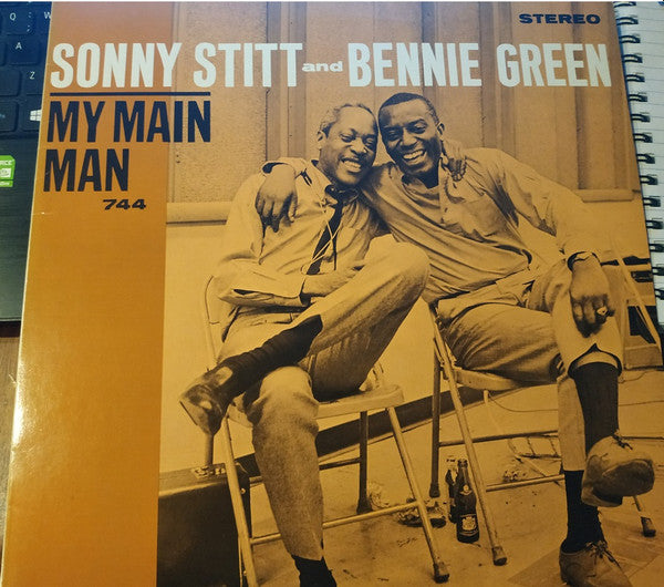 Sonny Stitt - My Main Man (Vinyl, LP, Album, Promo) Very Good Plus (VG+) / Very Good (VG)