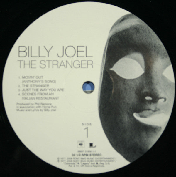 Billy Joel - The Stranger (Vinyl, LP, Album, Reissue, Stereo) Very Good Plus (VG+) / Very Good Plus (VG+)