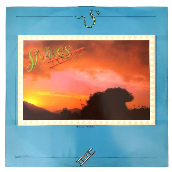 Gerry Rafferty - Snakes And Ladders (Vinyl, LP, Album) Very Good Plus (VG+) / Very Good (VG)