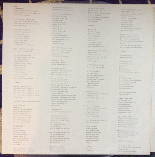 The Dramatics - Somewhere In Time (A Dramatic Reunion) (Vinyl, LP, Album, Promo) Very Good (VG) / Very Good (VG)