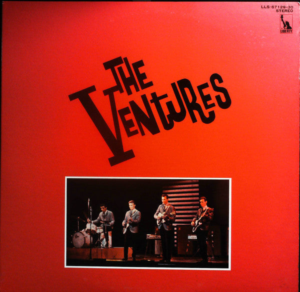 The Ventures - All About The Ventures (Vinyl, LP, Compilation)