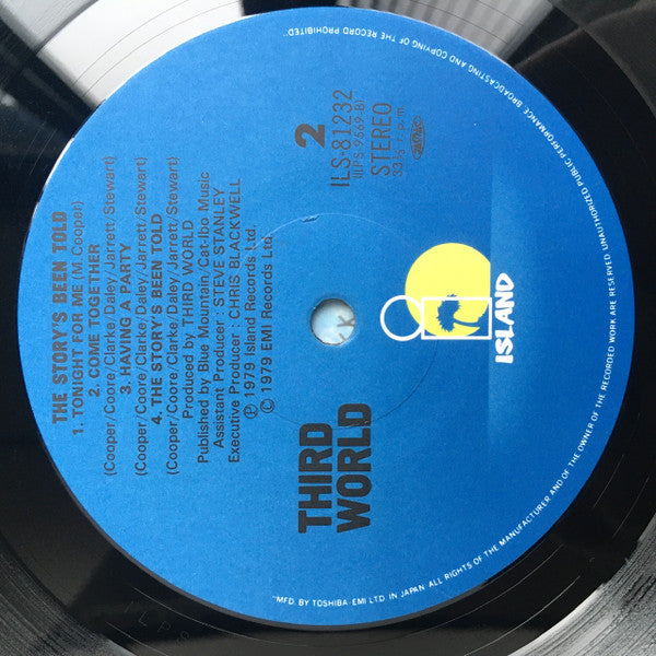 Third World - The Story's Been Told (Vinyl, LP, Album)