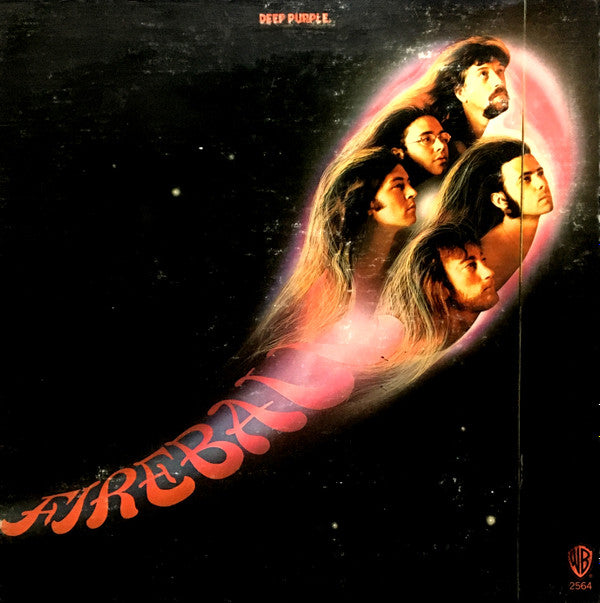 Deep Purple - Fireball (Vinyl, LP, Album, Reissue) Very Good Plus (VG+) / Good Plus (G+)