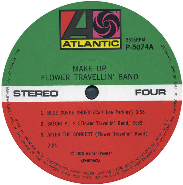 Flower Travellin' Band - Make Up (2xVinyl, LP, Album) Near Mint (NM or M-) / Very Good Plus (VG+)