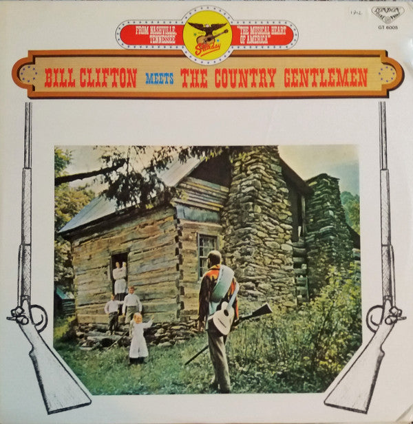Bill Clifton - Bill Clifton Meets The Country Gentlemen (Vinyl, LP,...