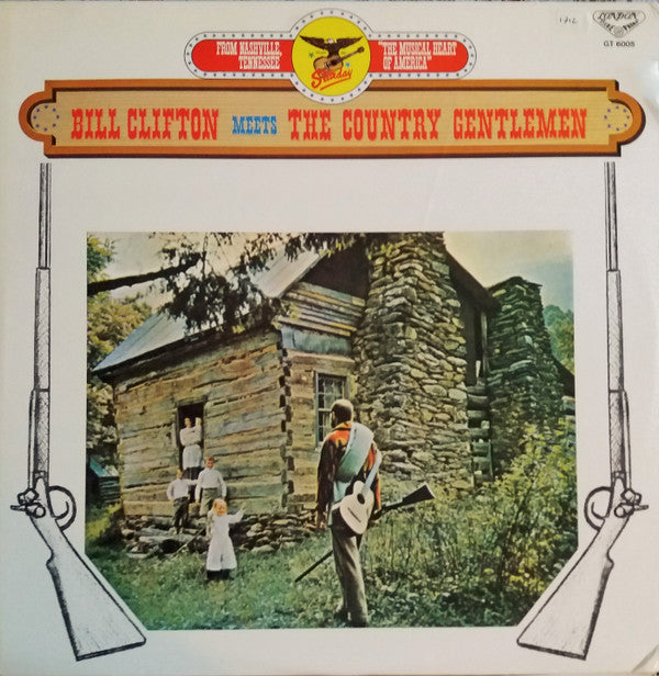 Bill Clifton - Bill Clifton Meets The Country Gentlemen (Vinyl, LP, Album, Stereo) Very Good Plus (VG+) / Very Good Plus (VG+)