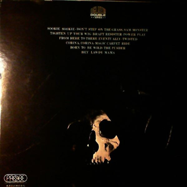 Steppenwolf - Live (2xVinyl, LP, Album, Reissue, Stereo) Very Good Plus (VG+) / Good Plus (G+)