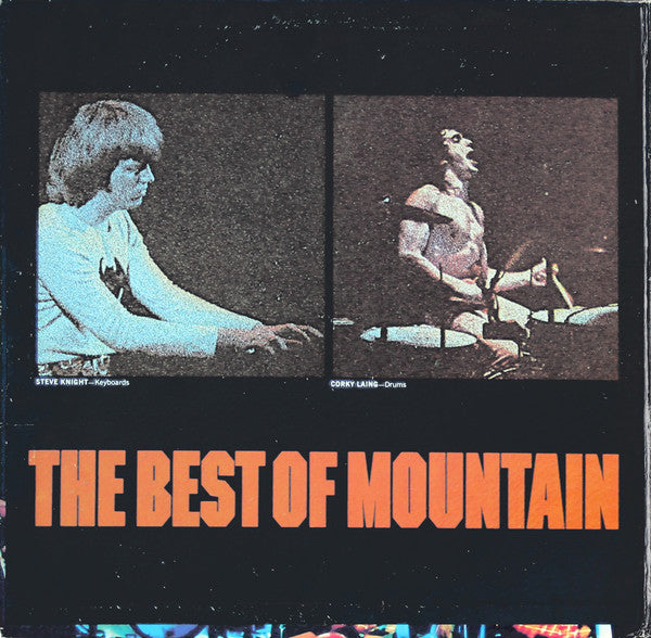 Mountain - The Best Of Mountain (Vinyl, LP, Compilation, Special Edition, Stereo) Very Good (VG) / Good Plus (G+)