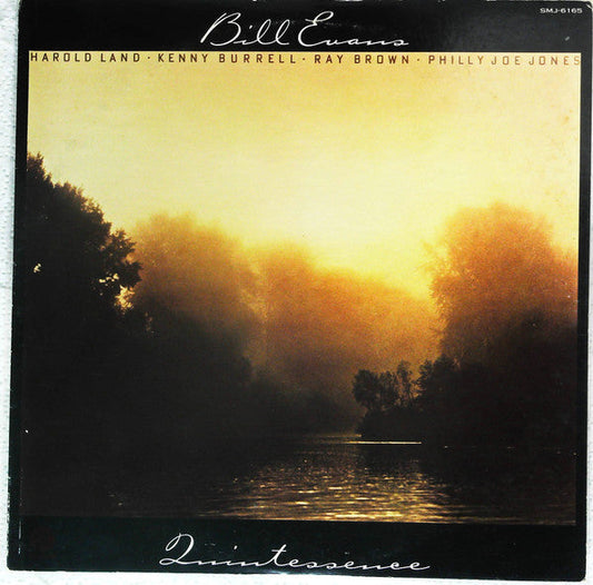 Bill Evans - Quintessence (Vinyl, LP, Album, Promo) Very Good Plus (VG+) / Very Good Plus (VG+)