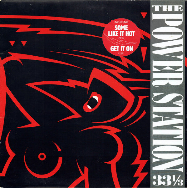 The Power Station - The Power Station 33⅓ (Vinyl, LP, Album, Stereo) Very Good Plus (VG+) / Good Plus (G+)