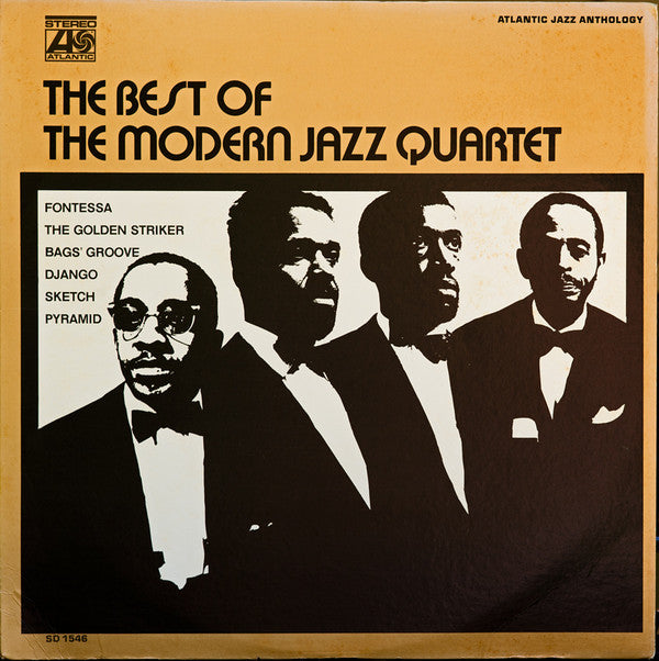 The Modern Jazz Quartet - The Best Of (Vinyl, LP, Compilation) Good Plus (G+) / Good Plus (G+)