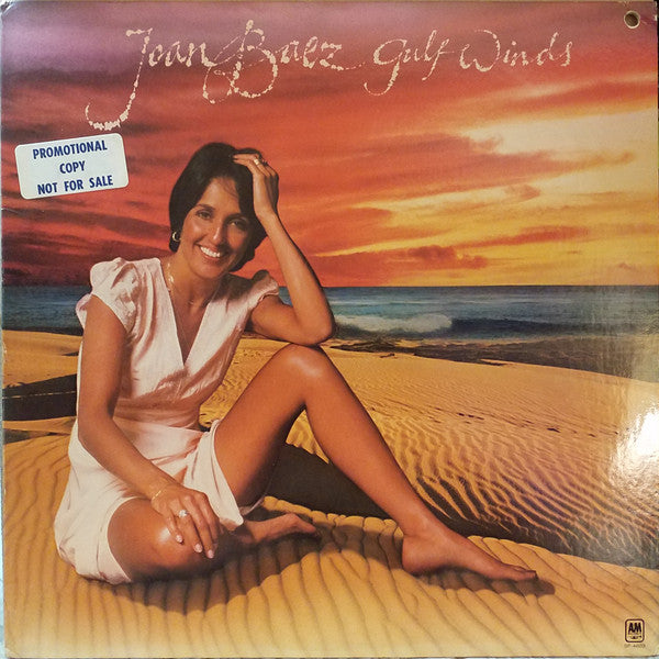 Joan Baez - Gulf Winds (Vinyl, LP, Album, Promo) Very Good (VG) / Good (G)