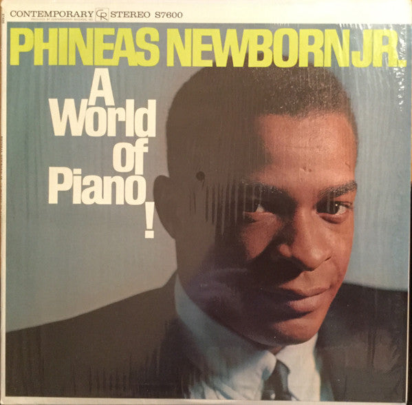 Phineas Newborn Jr. - A World Of Piano! (Vinyl, LP, Album, Reissue, Stereo) Near Mint (NM or M-) / Very Good Plus (VG+)