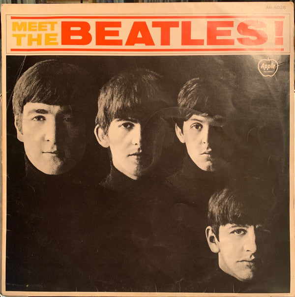 The Beatles - Meet The Beatles! (Vinyl, LP, Album, Reissue, Mono)