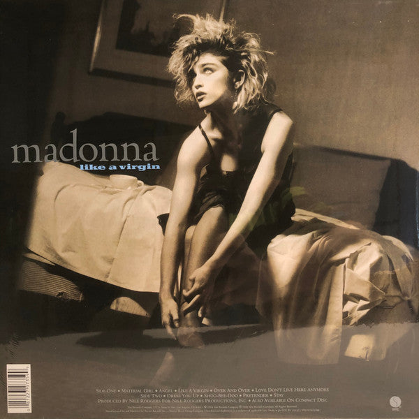 Madonna - Like A Virgin (Vinyl, LP, Album, Reissue) Very Good Plus (VG+) / Very Good Plus (VG+)