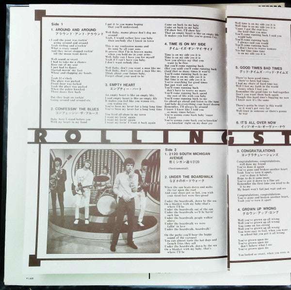 The Rolling Stones - 12 X 5 (Vinyl, LP, Album, Reissue, Stereo) Very Good Plus (VG+) / Very Good Plus (VG+)