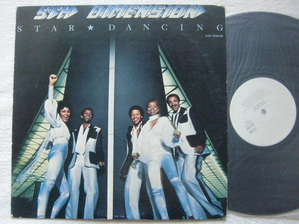 The Fifth Dimension - Star Dancing (Vinyl, LP, Album, Promo, Stereo) Very Good (VG) / Very Good (VG)