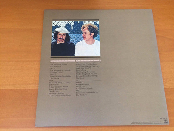 Simon & Garfunkel - Simon And Garfunkel (Vinyl, LP, Compilation)