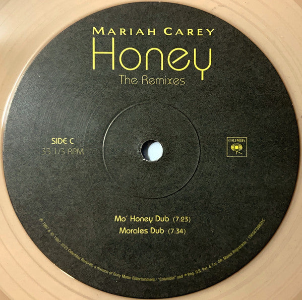 Mariah Carey - Honey (The Remixes) (2xVinyl, LP, EP, Limited Edition) Mint (M) / Very Good (VG)