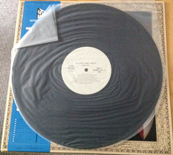Blue Steel - No More Lonely Nights (Vinyl, LP, Album, Promo) Very Good Plus (VG+) / Very Good Plus (VG+)