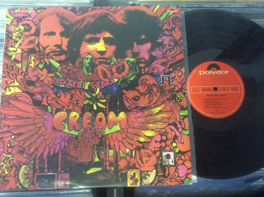 Cream (2) - Disraeli Gears (Vinyl, LP, Album) Very Good (VG) / Very Good (VG)