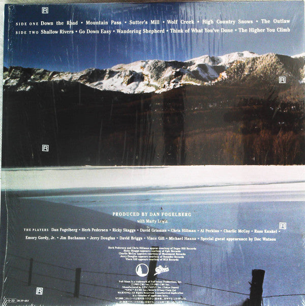 Dan Fogelberg - High Country Snows (Vinyl, LP) Near Mint (NM or M-) / Near Mint (NM or M-)