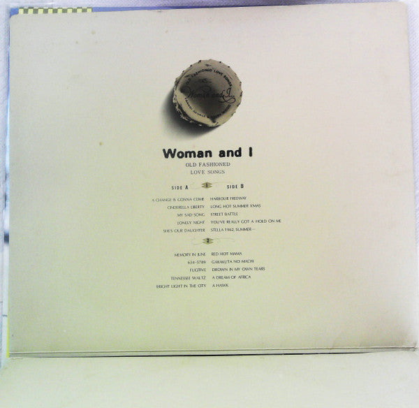 George Yanagi & Rainy Wood - Woman & I… (Old Fashioned Love Songs) = ウーマン・アンド・アイ…オールド・フェシッョンド・ラヴ・ソングス (2xVinyl, LP, Album, Promo) Very Good Plus (VG+) / Very Good (VG)