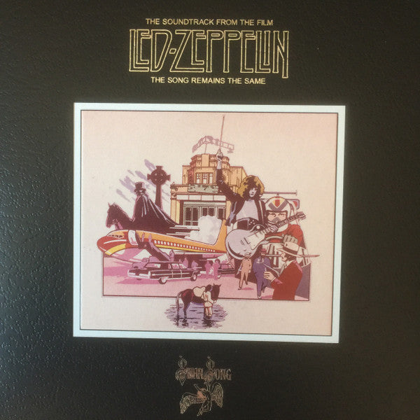 Led Zeppelin - The Soundtrack From The Film Led Zeppelin The Song Remains The Same (4xBox Set, Vinyl, CD, DVD, LP, Reissue, Remastered, Reissue, Remastered, Stereo) Near Mint (NM or M-) / Near Mint (NM or M-)