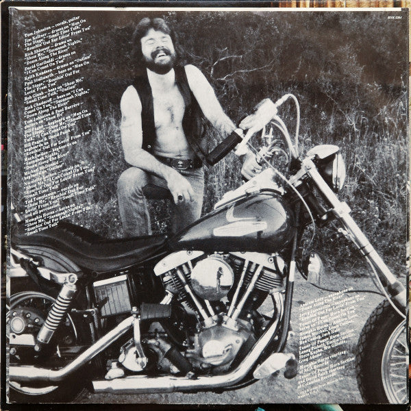 Tom Johnston - Everything You've Heard Is True (Vinyl, LP, Album, Stereo) Very Good (VG) / Very Good (VG)