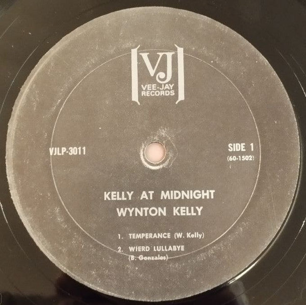 Wynton Kelly - Kelly At Midnight (Vinyl, LP, Album, Reissue) Very Good (VG) / Very Good (VG)
