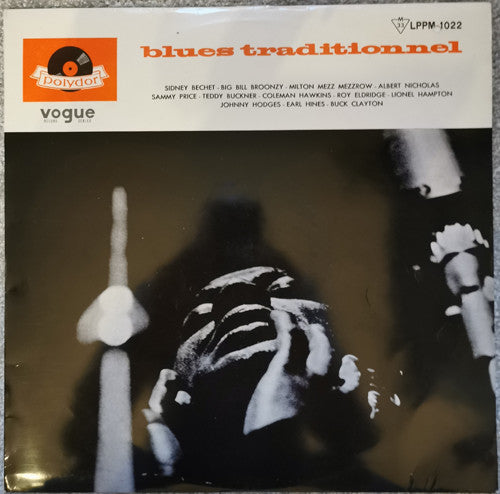 Various - Jazz Pour Vous 1 - Blues Traditionnel (Vinyl, LP, 10", Compilation, Mono) Good Plus (G+) / Good Plus (G+)