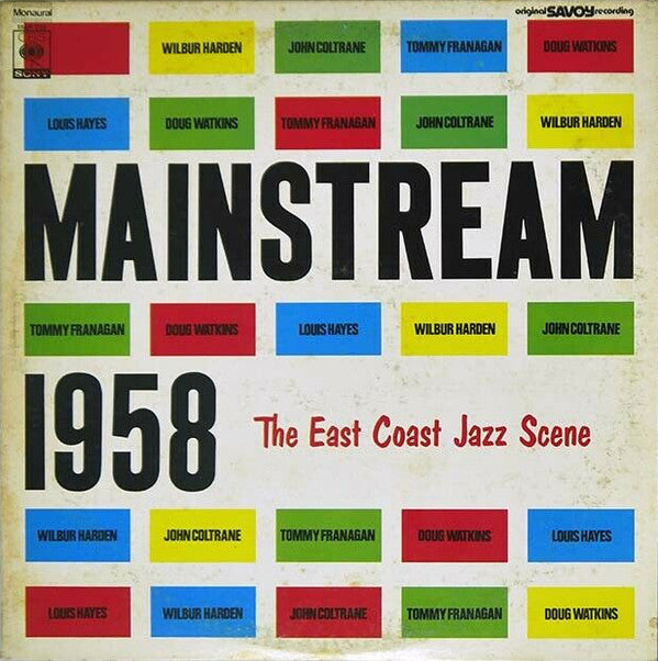 Wilbur Harden - Mainstream 1958 - The East Coast Jazz Scene (Vinyl, LP, Album, Reissue, Mono) Very Good Plus (VG+) / Very Good Plus (VG+)